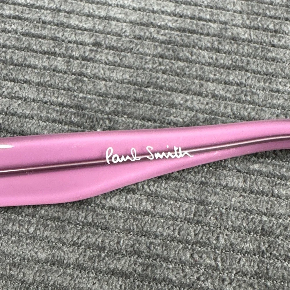 Paul Smith Aleister Y2K Sunglasses Brown Pink Cat Eye PM 8153-S 1089/73‎ Italy